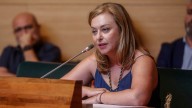 Natàlia Enguix pide aislar a la extrema derecha tras las pintadas de Ontinyent y Benicolet