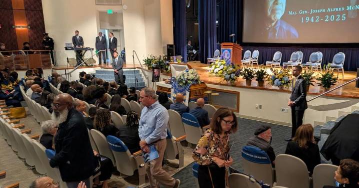 Memorial service starts for Greensboro 4 member Joseph McNeil