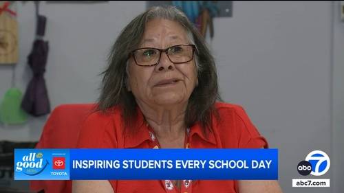 Inland Empire educator that started career as 'room mom' celebrates 45 years of service at Lucerne Valley Elementary School