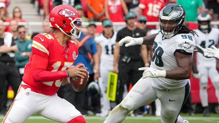 Eagles’ Nick Sirianni took positive approach with Jalen Carter