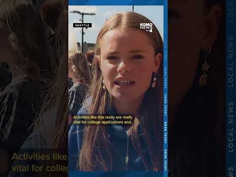 Seattle students protest new lunch schedule, demand answers from SPS leadership