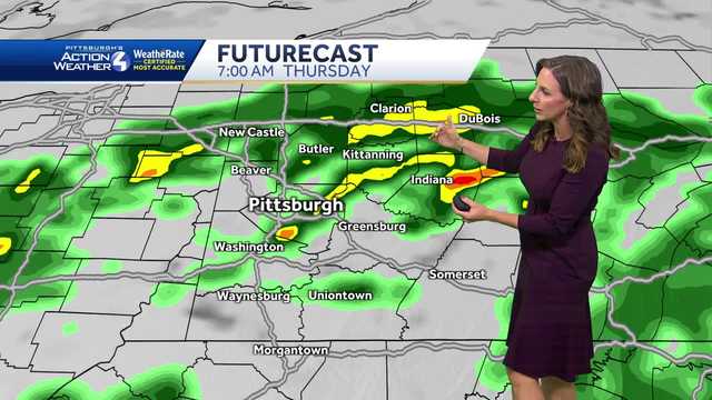 Impact Days with Widespread Rain for Western PA
