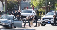 Driver causes 'self-inflicted gunshot wound' during Bellevue traffic stop