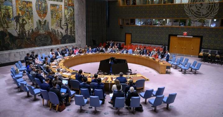 Estados Unidos veta nuevamente una resolución en el Consejo de Seguridad de la ONU para pedir un alto el fuego en Gaza