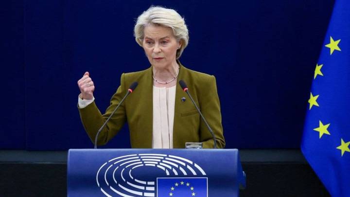 EU chief Ursula von der Leyen wants Europe to stop buying Russian oil by…