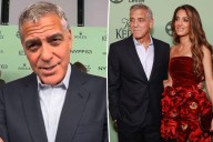 Exclusive | George Clooney admits he feels like 'village idiot' around  wife Amal