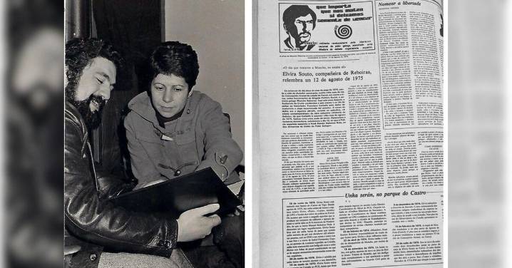 Aquella entrevista con Elvira Souto, compañera de Reboiras
