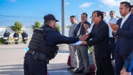 Reconocen a policías municipales de Celaya por inhibir robos a Oxxos