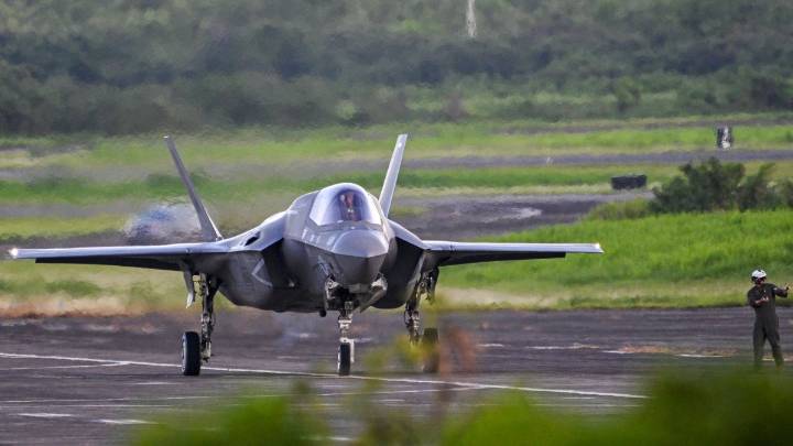 El Pentágono envía cinco F-35B a Puerto Rico mientras aumentan las tensiones con Venezuela en el Caribe