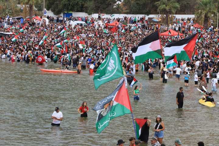 Pese a ataques con drones, la Global Sumud Flotilla continuará su viaje a Gaza