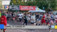 Tunnel to Towers 5K event tonight to honor first responders and military, road closures announced