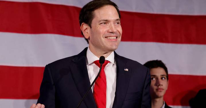 Destacando colaboración en materias migratorias y económicas: Marco Rubio envía saludo Chile por las Fiestas Patrias
