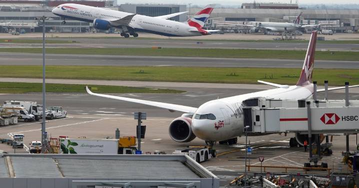 Heathrow Airport: Man arrested for suspected tear gas incident