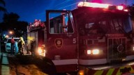 Alarma por fuga de gas en un cilindro