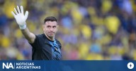 Video: El “Dibu” Martínez salvó a Argentina dos veces antes de los 15 minutos
