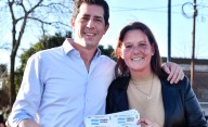 Wado cruzó la consigna de Milei y retrucó: “Kirchnerismo más que nunca”