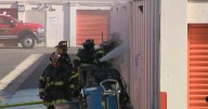 Fire at San Jose storage business damages 9 units