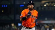 Isaac Paredes acelera su rehabilitación y mantiene la mira de regresar con Astros