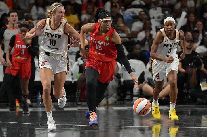 Fever Drop Game 1 to Atlanta 80