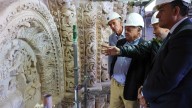 La basílica de San Vicente (Ávila) recupera su portada occidental, tras una inversión de 500.000 euros