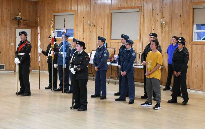 696 Air Cadet Squadron shuts down
