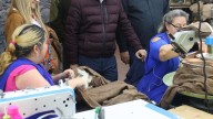 Fernando Gray advirtió sobre la crisis textil y recorrió la planta de Mauro Sergio en Mar del Plata