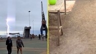 Lluvias, truenos y fuertes vientos: Videos muestran fenómenos meteorológicos que se están registrando en Antofagasta y Calama