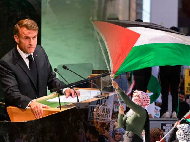 Emmanuel Macron anuncia que Francia reconocerá a Palestina: “Un pueblo con dignidad”