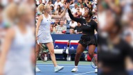 Townsend and Siniakova move into the US Open doubles championship match