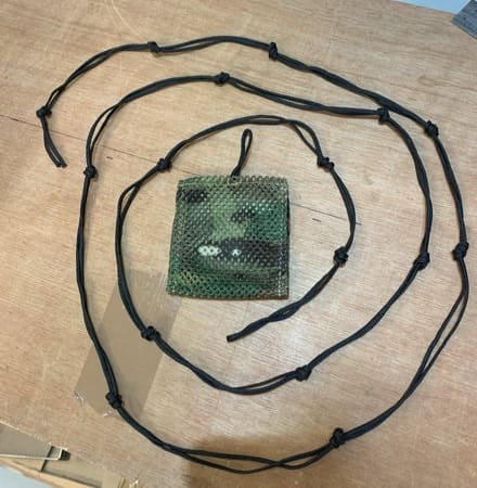 Mission Tailors - Jungle Knots with Pouches | Soldier Systems Daily Soldier Systems Daily
