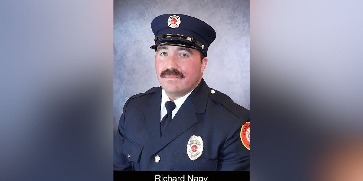 Michigan City firefighter dies in LaPorte County crash