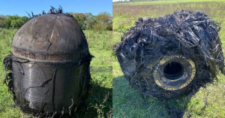 Misterio en Chaco: hallan chatarra espacial en un campo y crecen las teorías sobre su origen