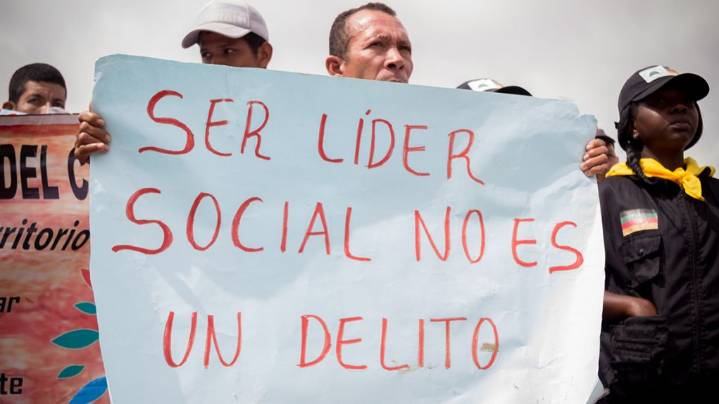 Comunales del Huila continúan reclamando seguridad