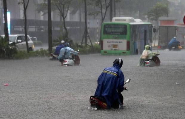 Suben a 26 los muertos y a 22 los desaparecidos en Vietnam por el impacto del tifón Bualoi