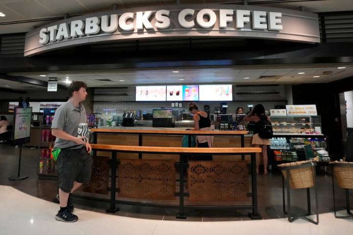 Starbucks announces hundreds of layoffs, store closures