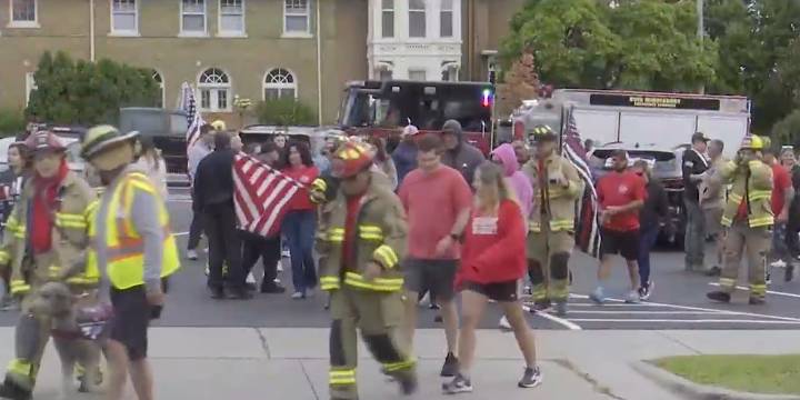 Supporting firefighters with cancer with the 7th annual Walk for Red
