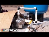 Arizona town sinking as farms pump groundwater, locals drill deeper wells
