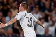 VIDEO. Con un derechazo, Mastantuono marcó su primer gol con el Real Madrid