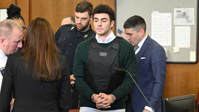 Luigi Mangione ordered by Blair County court to stand trial on firearm