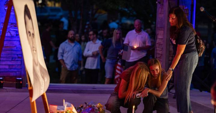 In this Utah city, faith reigns supreme. How could Charlie Kirk's murder happen here?
