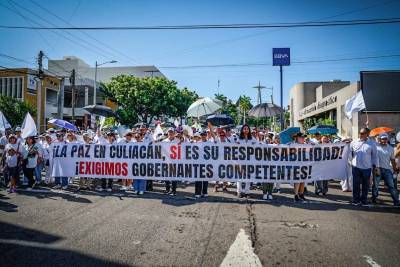 Más de 30 mil personas piden paz en Cul…