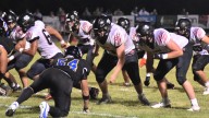 PHOTOS: Tough run game leads Clinton to win over Adrian Madison