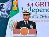 Hubiera sido imperdonable callar ante la corrupción, señaló el titular de la Marina
