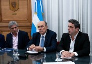 Volantazo: el Gobierno oficializó la restitución del ministerio del Interior y la designación de Lisandro Catalán