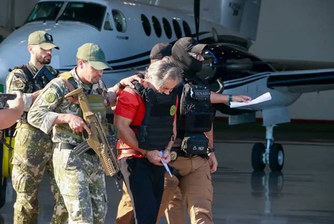 Paraguay entrega a Hernán Bermúdez, líder de la Barredora; lo trasladan a México