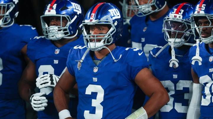 Russell Wilson has changed vibes around Giants, and it feels good