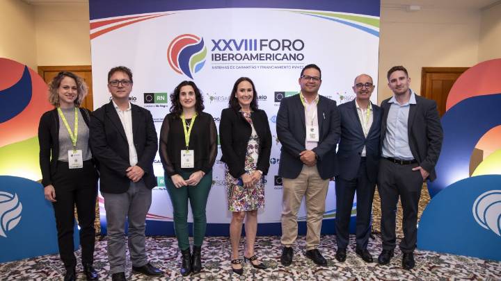 Iberaval representa a España en el debate sobre el futuro del crédito