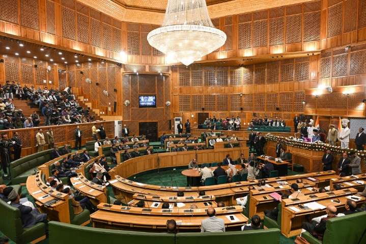 Omar Cabinet Proposes J&K Assembly Session From Oct 13  