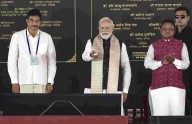 PM unveils projects worth Rs 60,000 cr from Odisha, flags off Amrit Bharat train