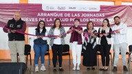 Arranca Delfina Gómez programa Jueves de la Salud para prevenir enfermedades